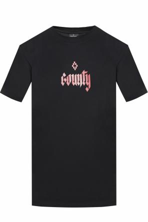 T-shirt with prints, zdjęcie 1 T-shirt with prints od Marcelo Burlon